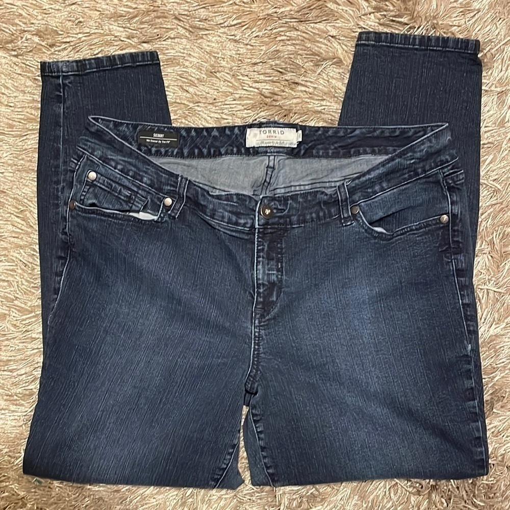 Torrid Denim Skinny Jeans